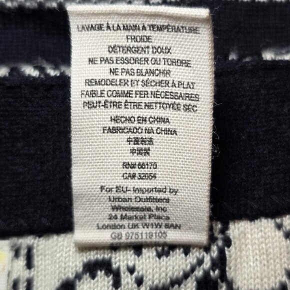 Free People Irreplaceable Knit Pencil Skirt S - Picture 7 of 9